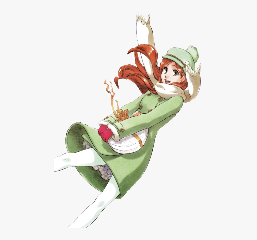 50 Images About Inoue Orihime On We Heart It - Orihime Inoue Tite Kubo, HD Png Download, Free Download