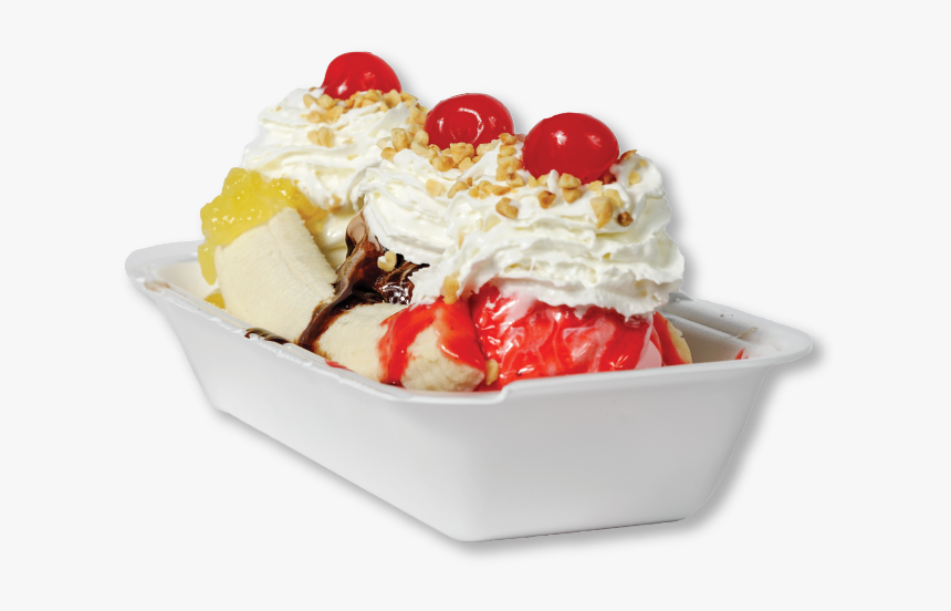 Twistee Treat Best Dessert - Twistee Treat Banana Split, HD Png Download, Free Download