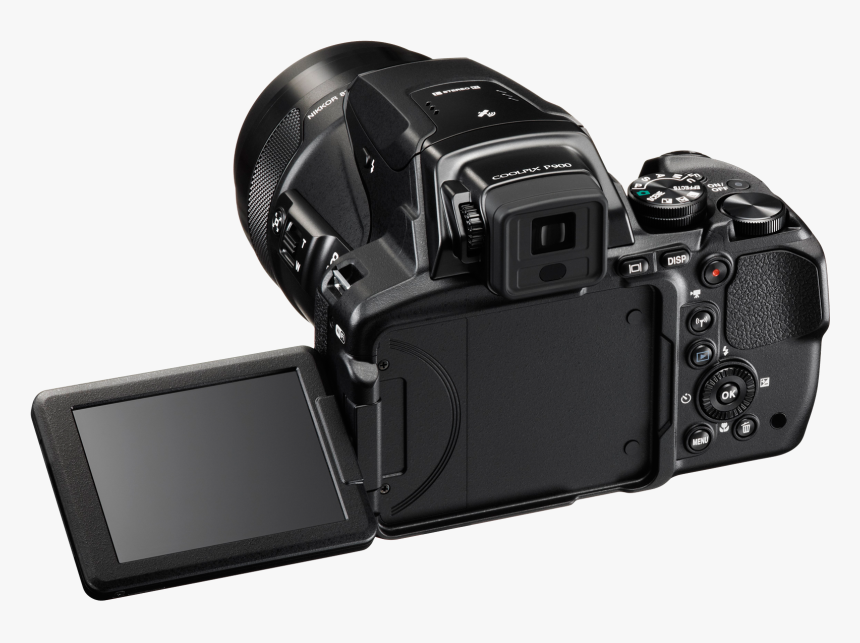 Camera Screen Png , Png Download - Nikon Super Zoom P900, Transparent Png, Free Download