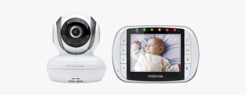 Motorola Baby Monitor Mbp43bu, HD Png Download, Free Download