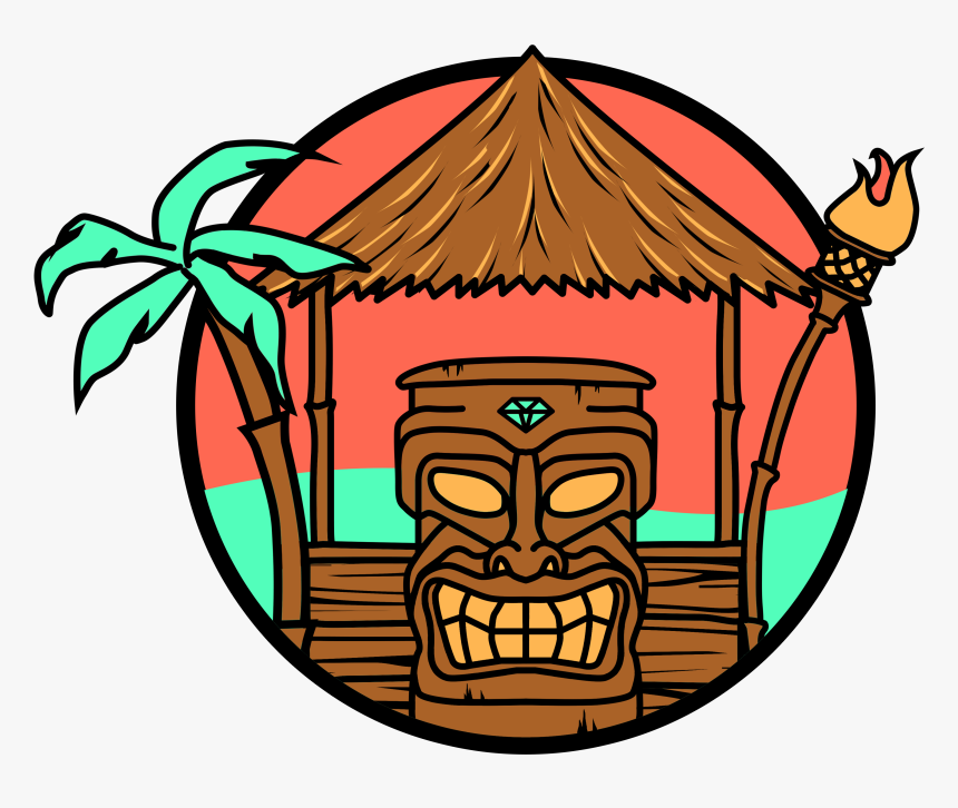 Hut At Getdrawings Com - Tiki Clipart, HD Png Download, Free Download