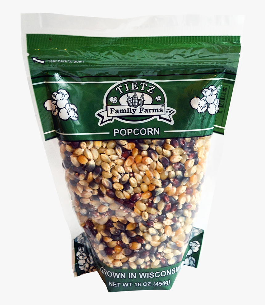 Calico Popcorn Kernels - Popcorn Tietz, HD Png Download, Free Download