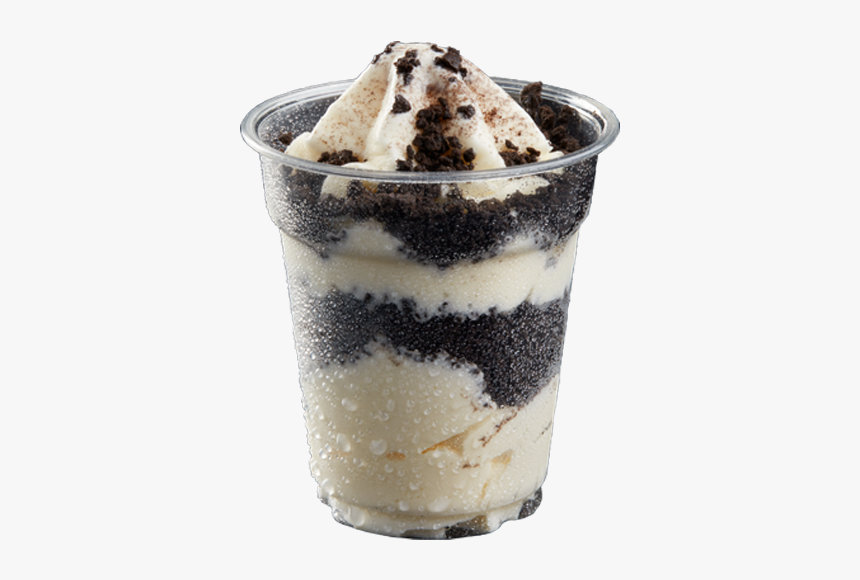 Cookies & Cream Sundae - Dominos Cookies And Cream Sundae, HD Png Download, Free Download