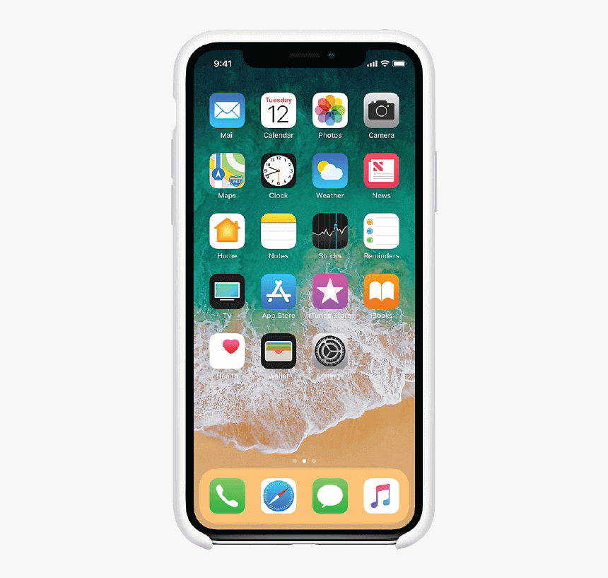 Iphone Repair Bangalore - Iphone X Silicone Case Front, HD Png Download, Free Download