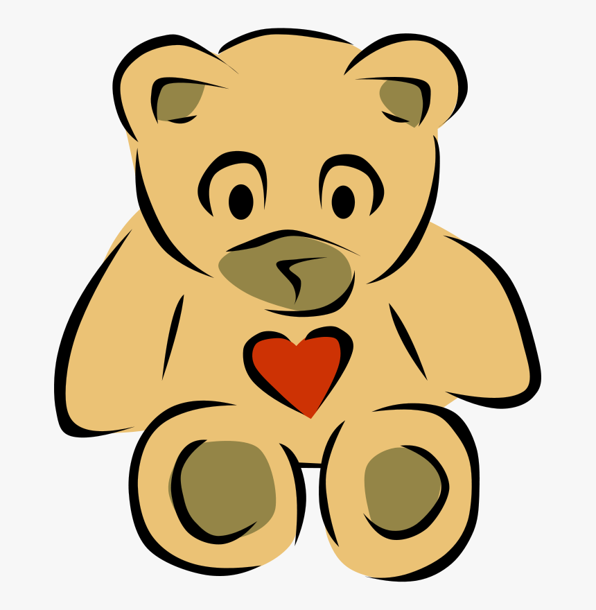 Teddy Bear With Heart Png Clip Arts - Am Sorry I Never Meant To Hurt You, Transparent Png, Free Download