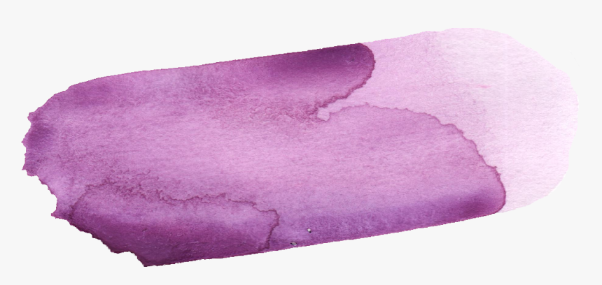 Purple Watercolor Png - Water Color Purple Png, Transparent Png, Free Download