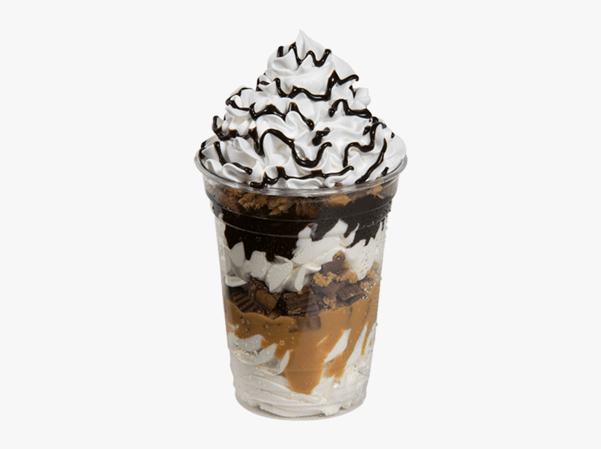 Reese Peanut Butter Cup Sundae Dashers - Peanut Butter Cup Sundae, HD Png Download, Free Download