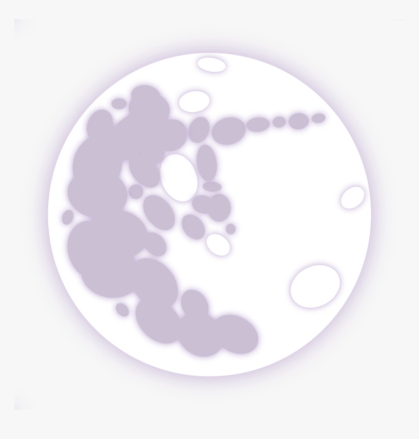 Moon Vector Png Source - Nightmare Moon In The Moon, Transparent Png, Free Download