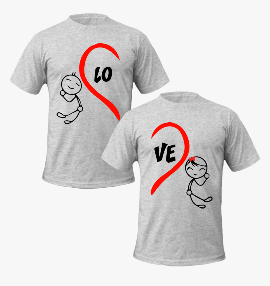 T-shirt With A Heart Png Image - T Shirt Lo Ve, Transparent Png, Free Download