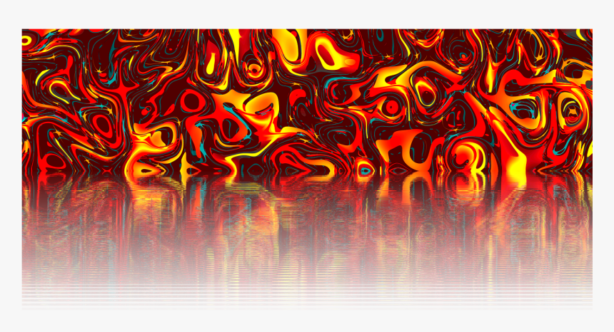 Png Effect Pattern Brush Red Png Image - Оранжевые Эффекты Пнг, Transparent Png, Free Download