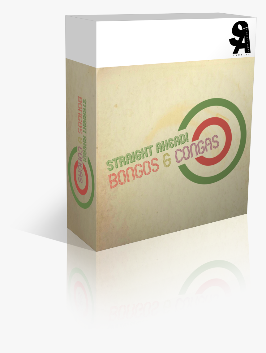 Sa Bongos Congas Box 3d Mockup - Box, HD Png Download, Free Download