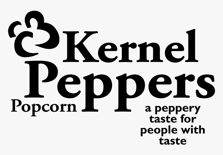 Kernel Peppers Popcorn - Eye Wish Groeneveld, HD Png Download, Free Download