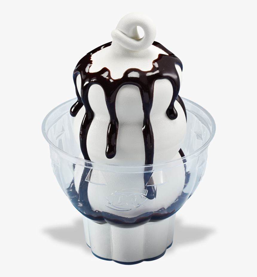 Chocolate Sundae - Dq Chocolate Sundae, HD Png Download, Free Download