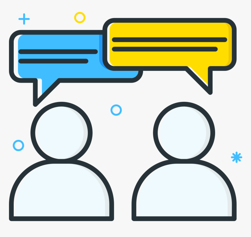 Conversation Icon Png, Transparent Png, Free Download
