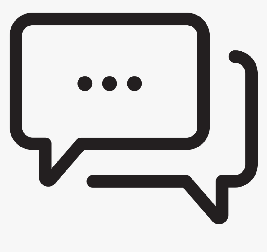 Confidential Live Chat - Transparent Live Chat Icon, HD Png Download, Free Download