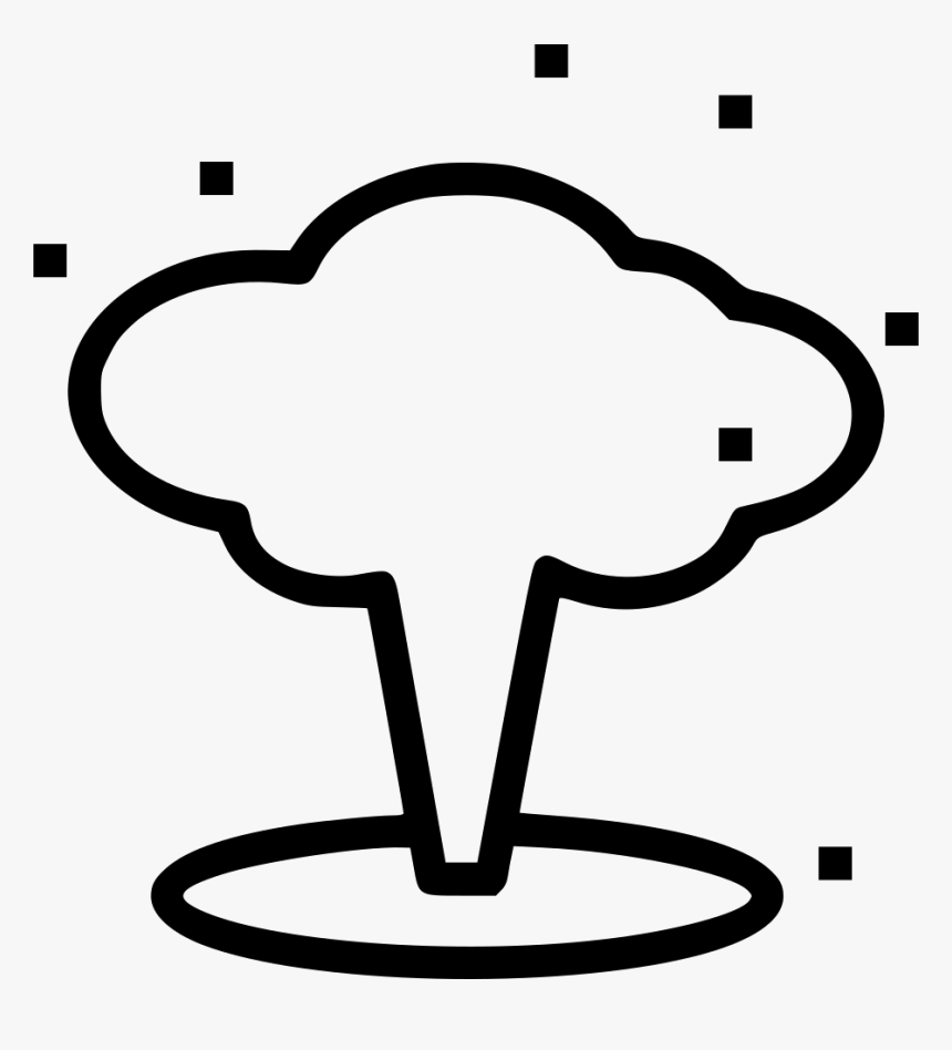 Nuclear Bomb Mushroom - Pressure Steam Icon, HD Png Download, Free Download