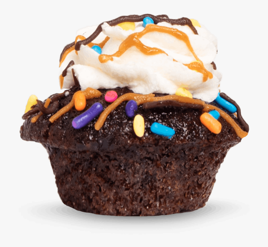 Ice Cream Sundae Cupcake Thumbnail Side Image - Buttercream, HD Png Download, Free Download