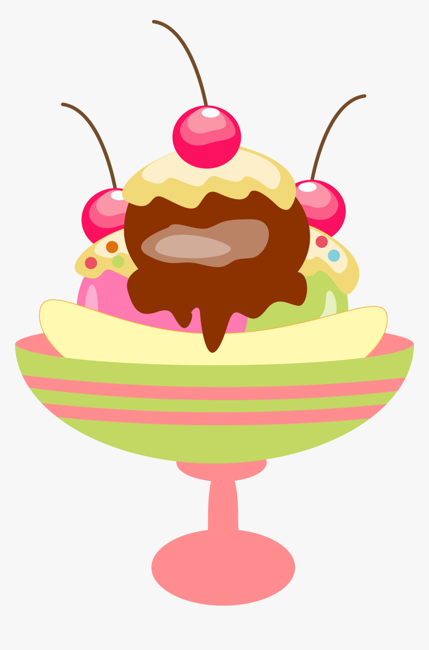 Pin By ‿✿ T E R R I ✿⁀ On C ᘎ Թ C ᗩ Ƙ Ꮛ Տ - Transparent Background Ice Cream Clip Art, HD Png Download, Free Download