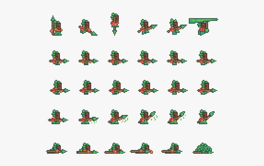 Preview - Pixel Art 32x32 Sprites, HD Png Download, Free Download