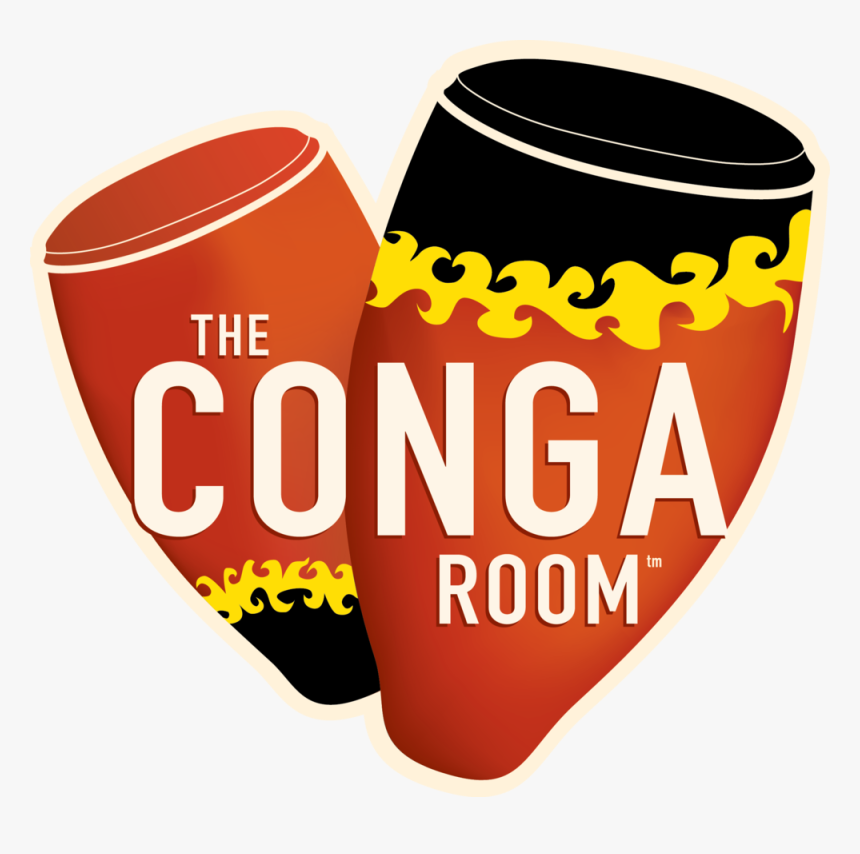 Congaroom Logo - Conga Room Logo Png, Transparent Png, Free Download