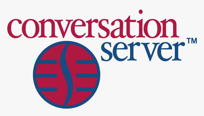 Conversation Server Logo Png Transparent - Graphic Design, Png Download, Free Download