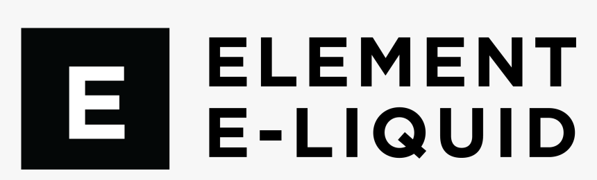 Element E-liquid Logo - Element E Liquid, HD Png Download, Free Download