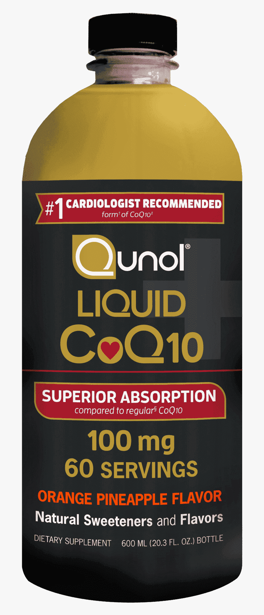 Qunol Coq10, HD Png Download, Free Download