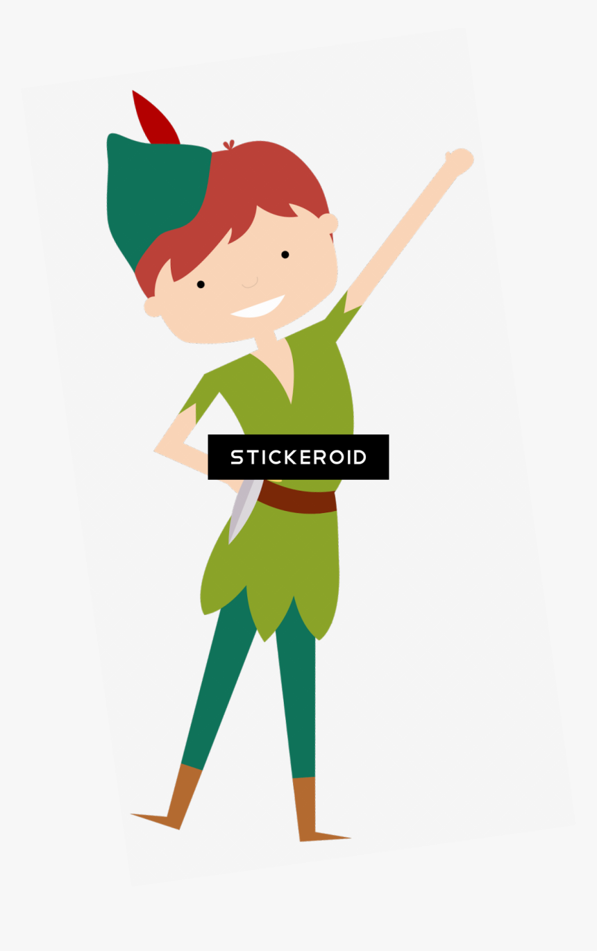 Peter Pan High Quality Clipart , Png Download - Portable Network Graphics, Transparent Png, Free Download