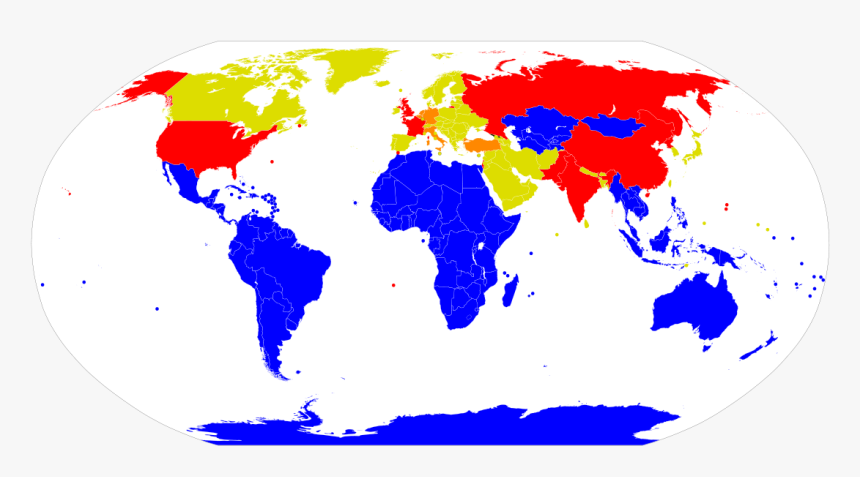 World Map, HD Png Download, Free Download