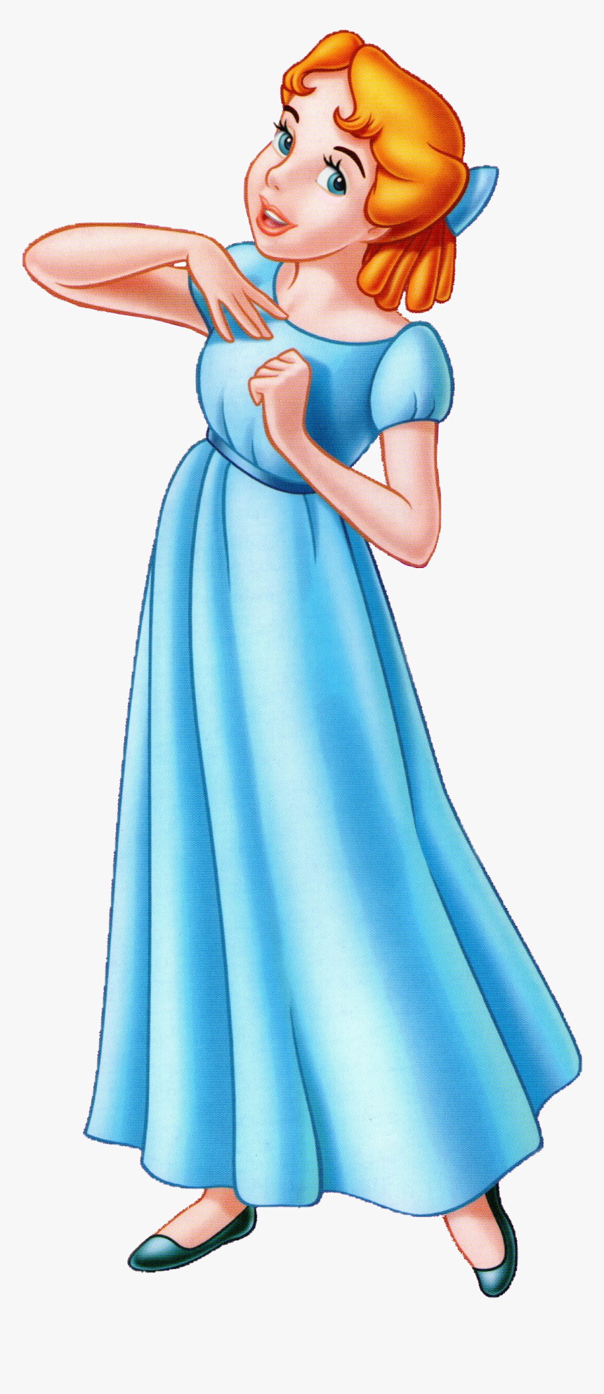 Personagens Peter Pan Png - Wendy Peter Pan Characters, Transparent Png, Free Download