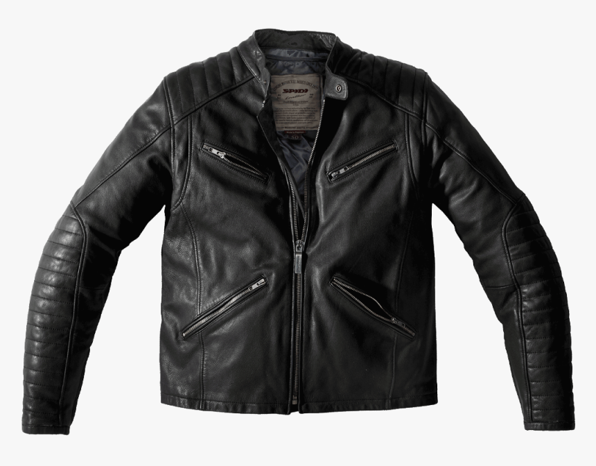 Black Leather Jacket Png Download Image - Leather Jacket Transparent, Png Download, Free Download