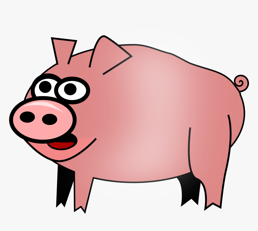 Pig Clipart Food - Hog Clipart, HD Png Download, Free Download