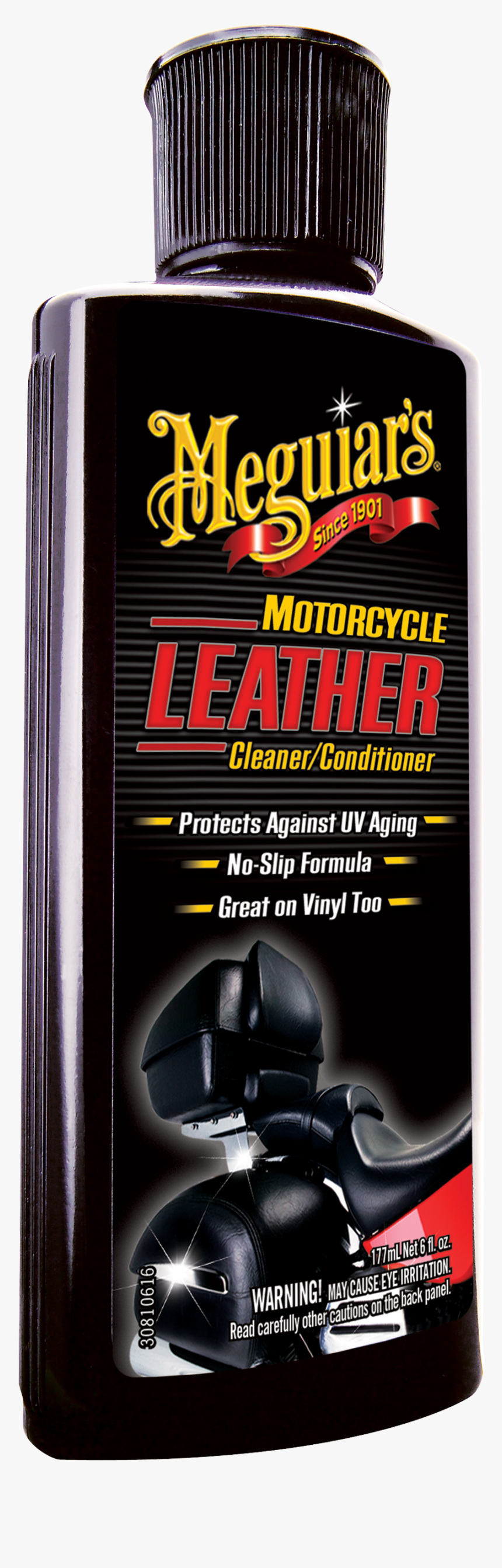 Leather Cleaner & Conditioner - Meguiar's Plastic Motorcycle Polish, HD Png Download, Free Download