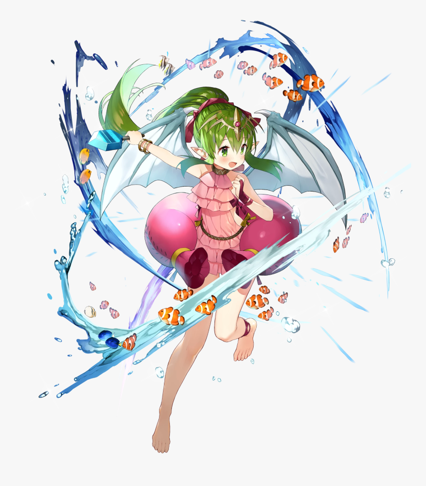Fire Emblem Heroes Fire Emblem - Feh Young Tiki Summer, HD Png Download, Free Download
