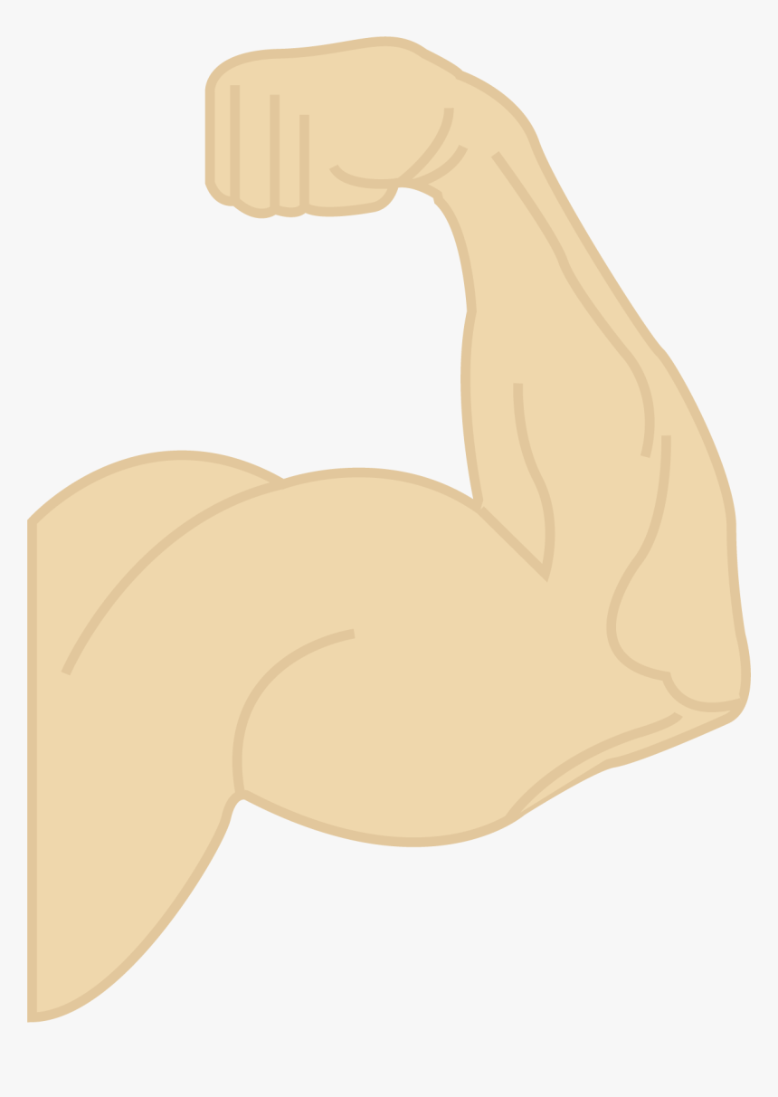 Transparent Muscle Arm Png - Illustration, Png Download, Free Download