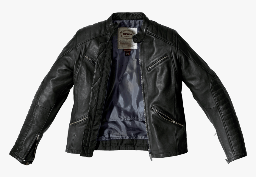 Leather Jacket Open Hd Png Download Kindpng