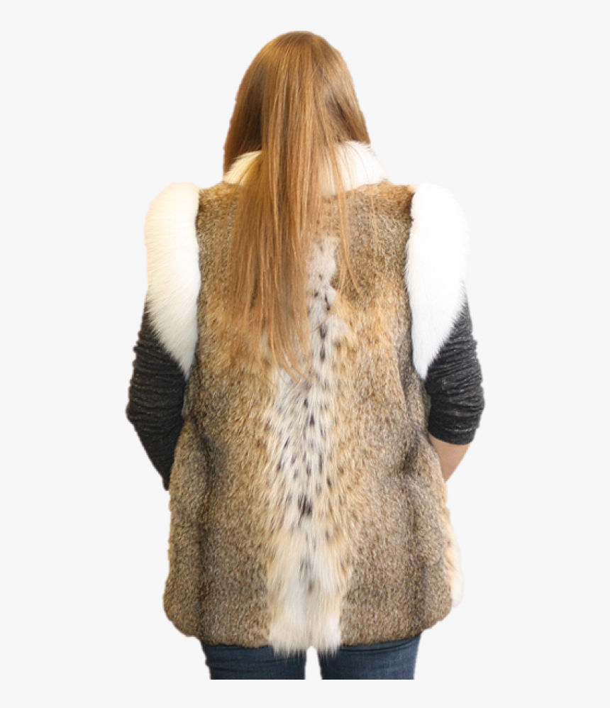 Fur Lined Leather Jacket Png Picture - Fur Clothing, Transparent Png, Free Download