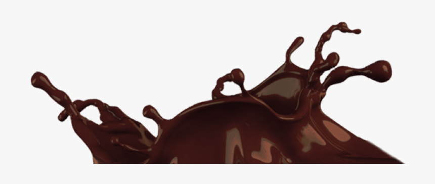 Splash Clipart Chocolate - Chocolate Splash Transparent Background, HD Png Download, Free Download