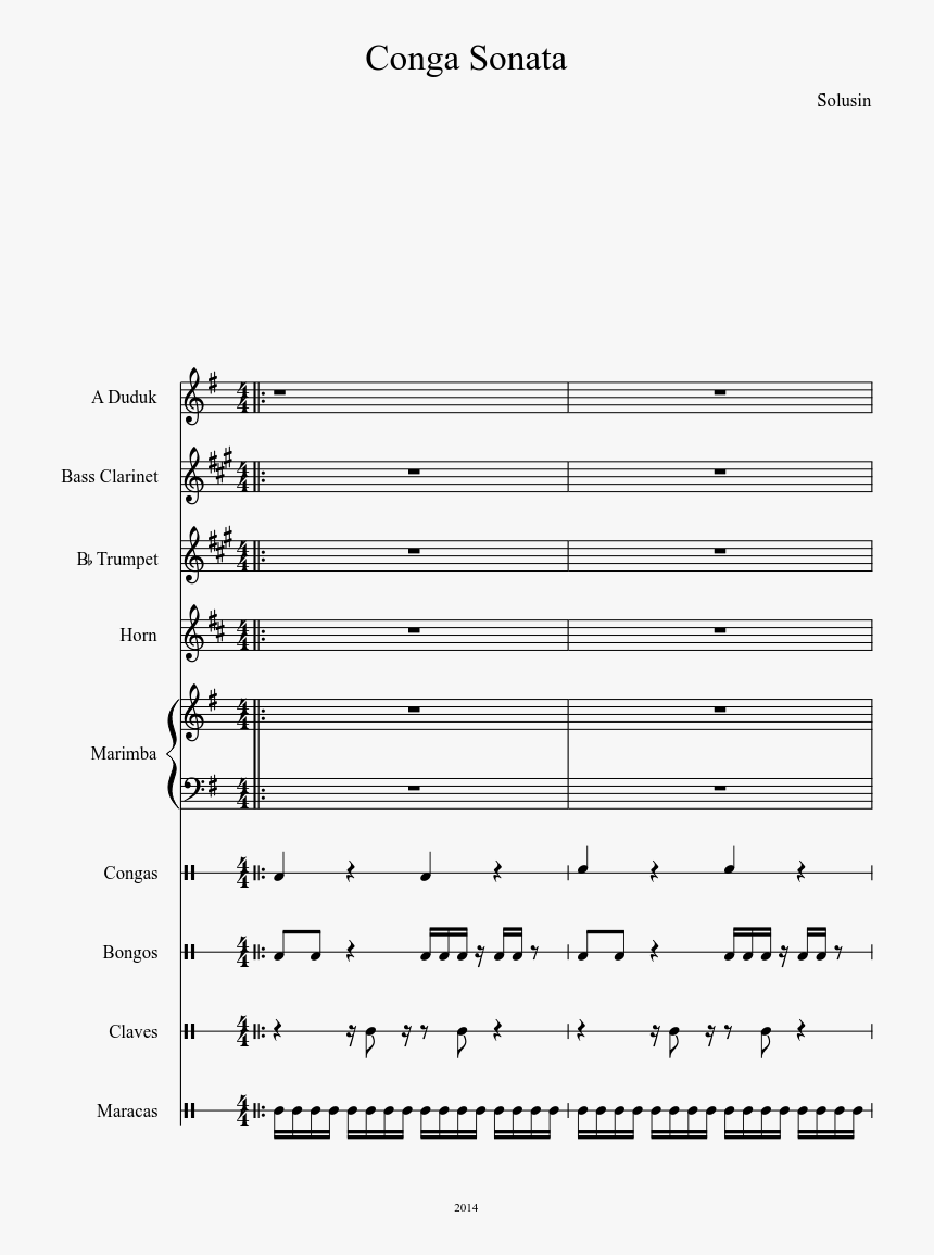 Ciuri Ciuri Sheet Music, HD Png Download, Free Download