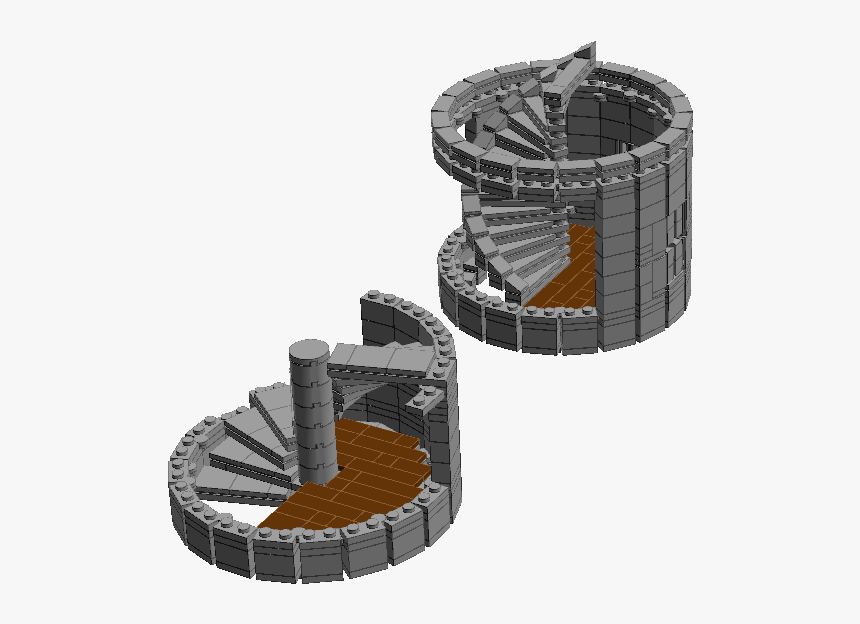 Lego Round Castle Tower, HD Png Download, Free Download