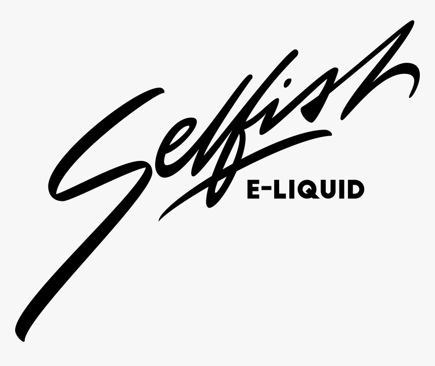 Selfish E Liquid, HD Png Download, Free Download
