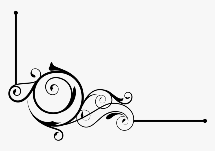 Decorative Border Clipart, HD Png Download, Free Download