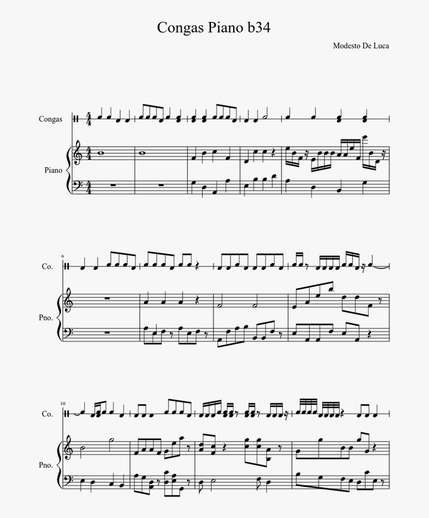 Faithfully Piano Sheet Music, HD Png Download, Free Download