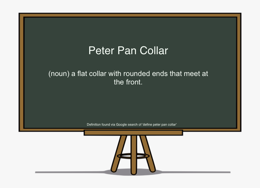 Peter Pan Collar - Whiteboards And Chalkboards Clipart, HD Png Download, Free Download
