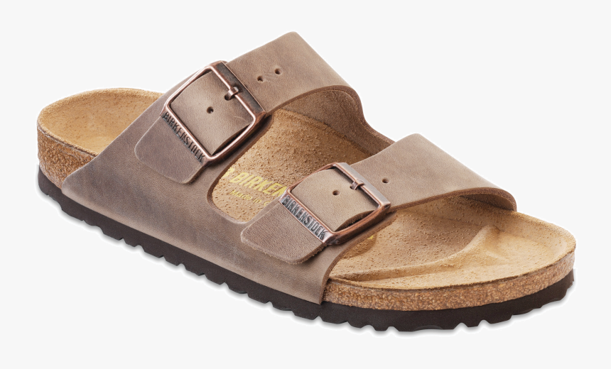 Arizona Tobacco Oiled Leather - Birkenstock Brown Sandals, HD Png Download, Free Download