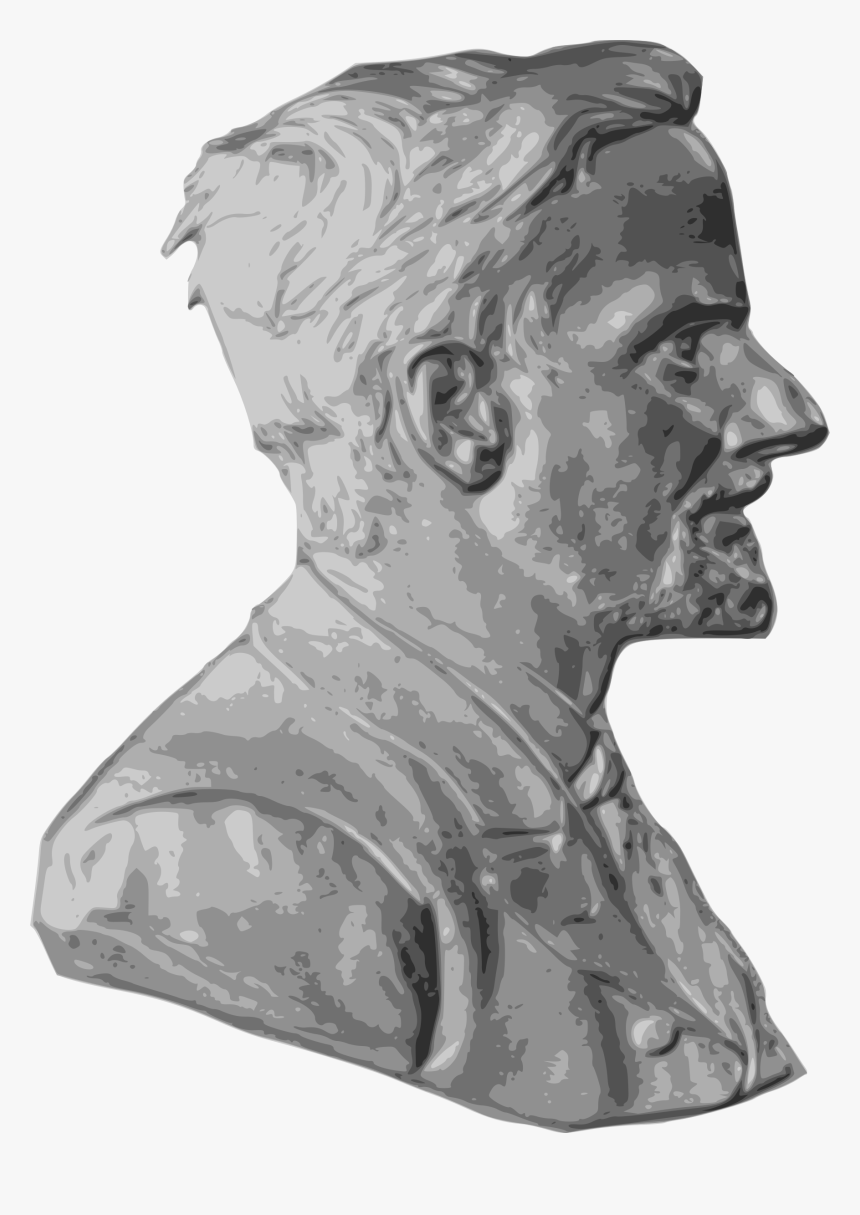 Peter Rosegger Clip Arts - Bust, HD Png Download, Free Download