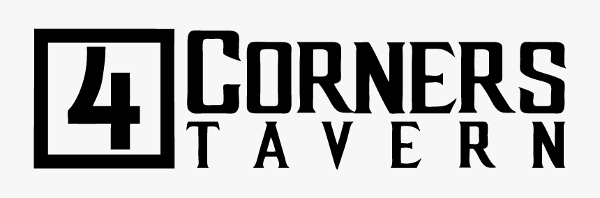 Horizontallogo - 4 Corners Tavern Champions Gate, HD Png Download, Free Download