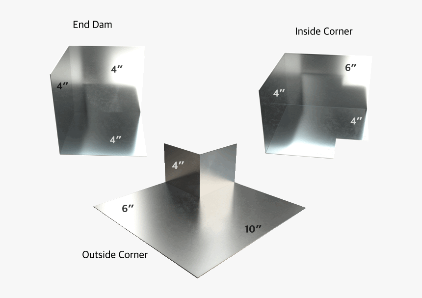 Stainless Steel End Dams, HD Png Download, Free Download