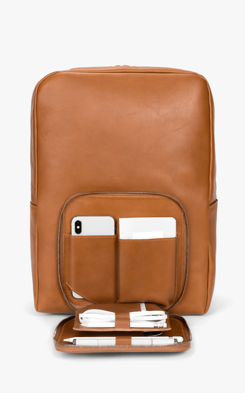 Venture 2 Backpack - Leather, HD Png Download, Free Download