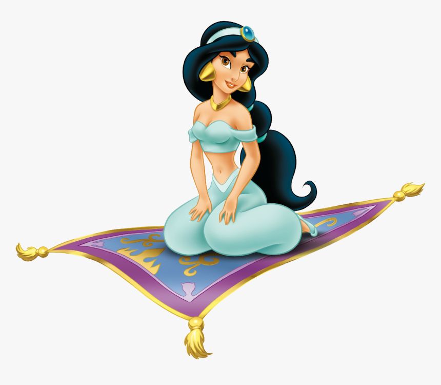 Aladdin And Jasmine, Png V - Princesa Jazmin Png, Transparent Png, Free Download